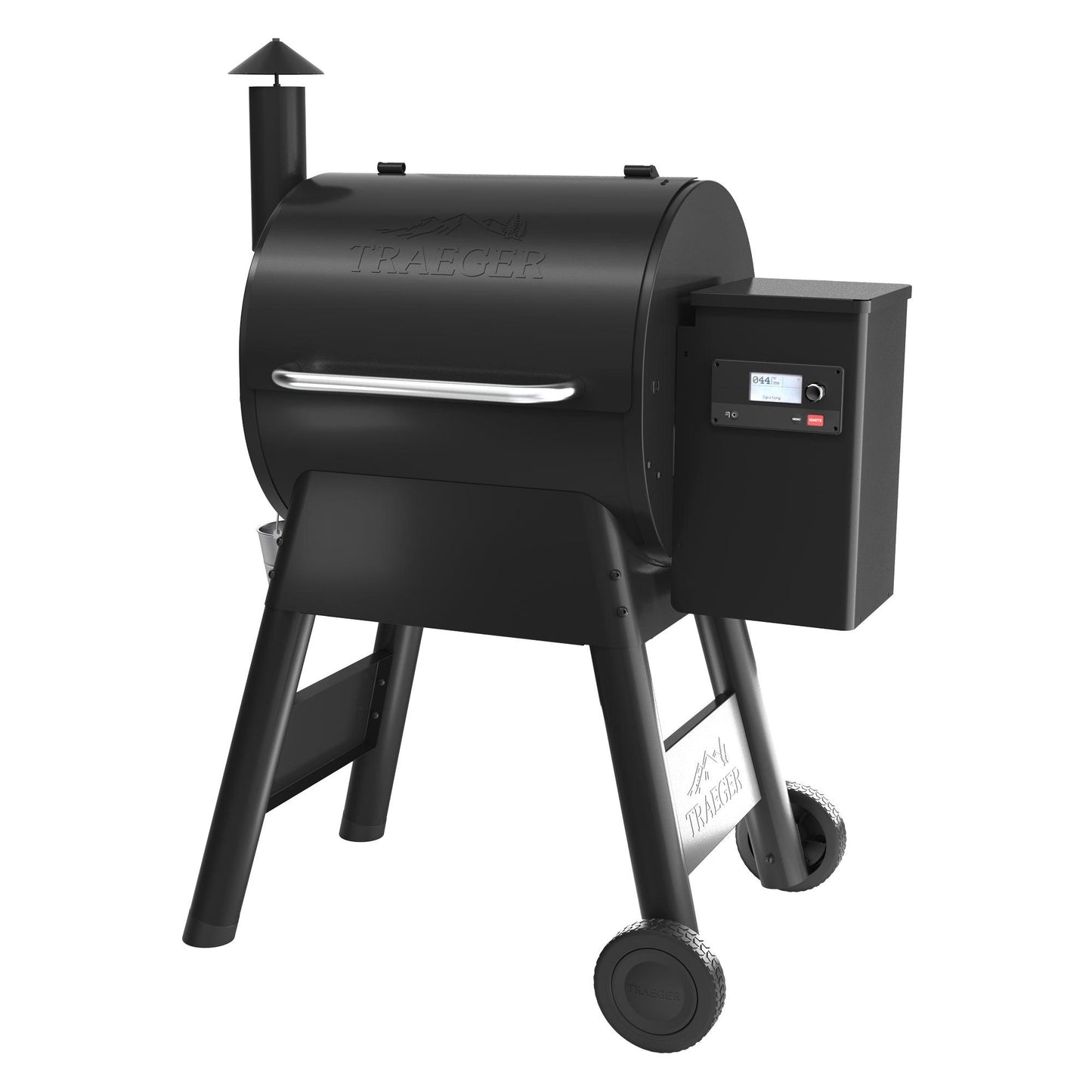 Traeger Pro D2 575 Wood Pellet BBQ Grill with Cover and Pellets - BBQ Land