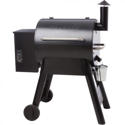 Traeger Pro Series 22 Blue Pellet Grill - BBQ Land