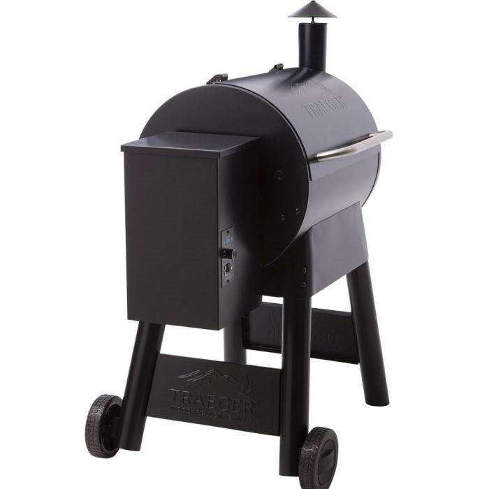 Traeger Pro Series 22 Blue Pellet Grill - BBQ Land