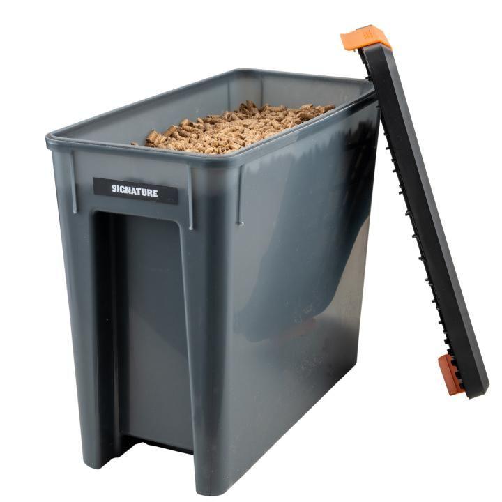 Traeger StayDry Pellet Bin with Lid - BBQ Land