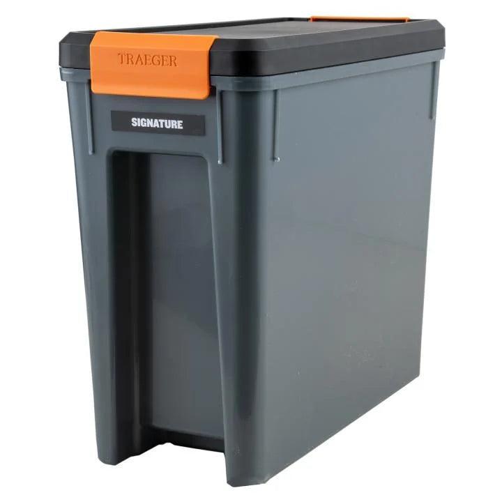 Traeger StayDry Pellet Bin with Lid - BBQ Land