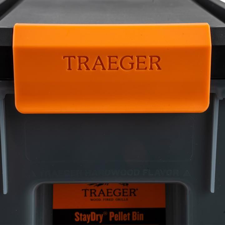 Traeger StayDry Pellet Bin with Lid - BBQ Land