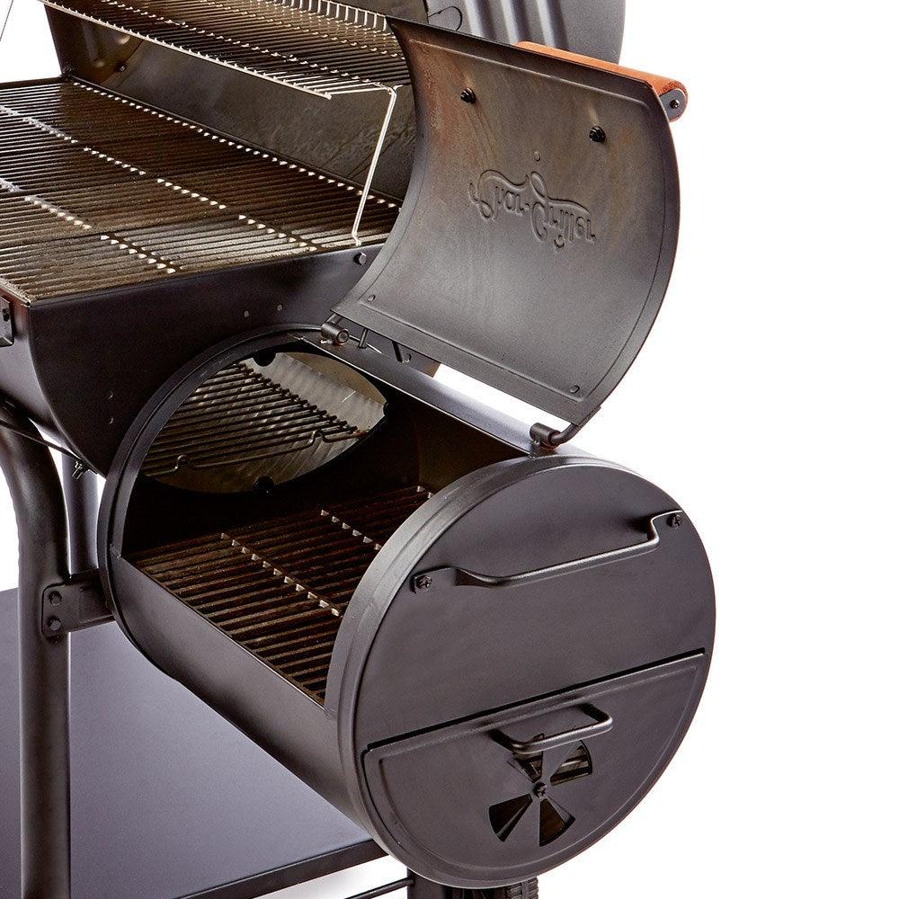 XXL Char-Griller Outlaw Smoker - BBQ Land