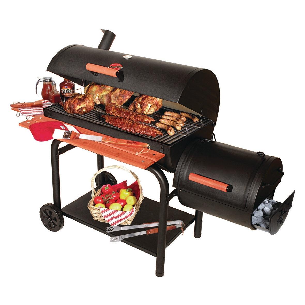 XXL Char-Griller Outlaw Smoker - BBQ Land