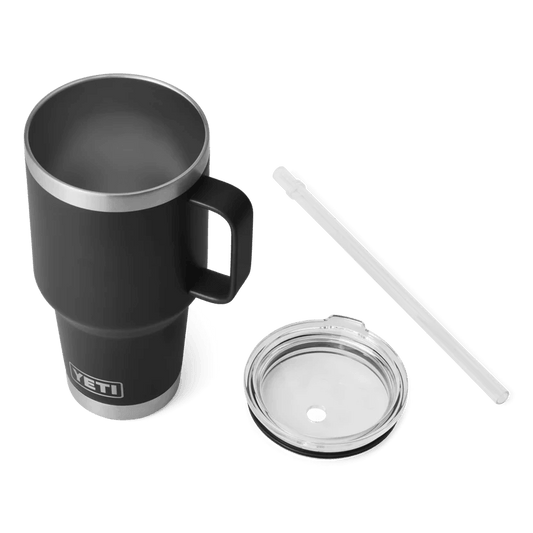 Yeti Rambler 1 Litre / 35oz Straw Mug - BBQ Land