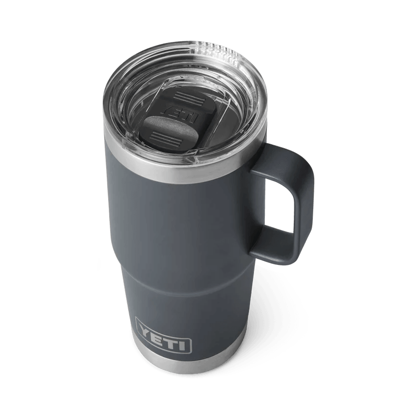 Yeti Rambler 20oz 591ml Travel Mug with Stronghold Lid - BBQ Land