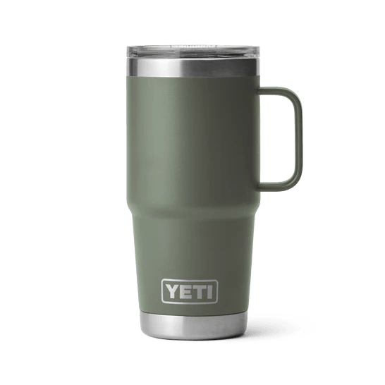 Yeti Rambler 20oz 591ml Travel Mug with Stronghold Lid - BBQ Land