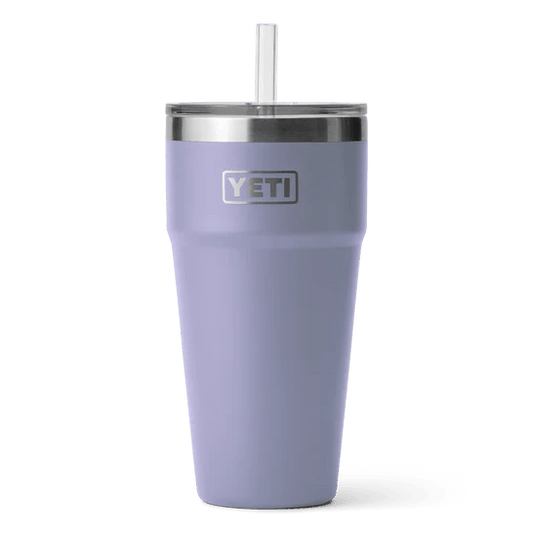 Yeti Rambler 26oz (760ml) Straw Cup - BBQ Land