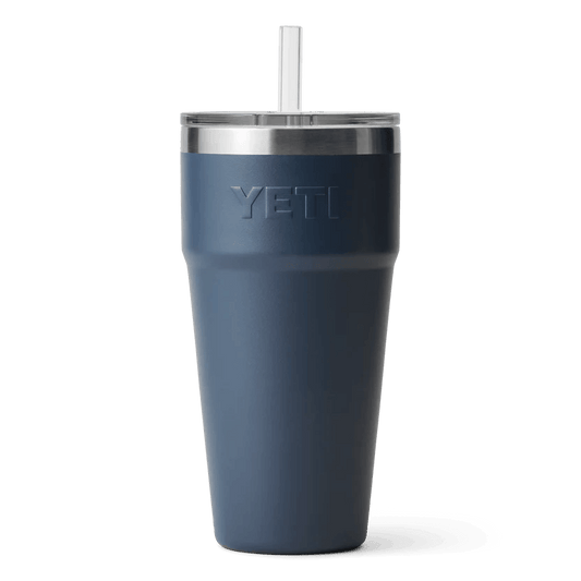 Yeti Rambler 26oz (760ml) Straw Cup - BBQ Land