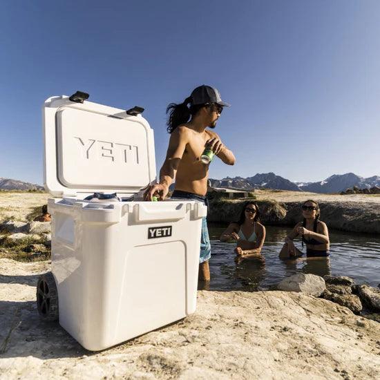 Yeti Roadie 48 Wheeled Cool Box - BBQ Land