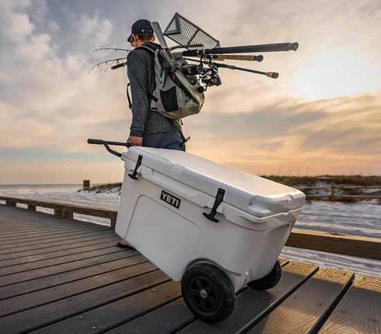 Yeti Tundra Haul Wheeled Cool Box - BBQ Land