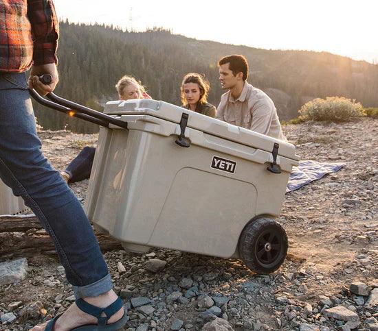 Yeti Tundra Haul Wheeled Cool Box - BBQ Land