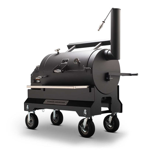 Yoder Smokers YS1500s Pellet Grill - Black