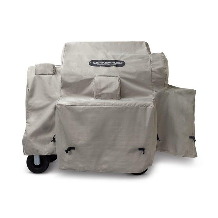 Fitted Cover for Yoder YS640 Competition Cart - BBQ Land